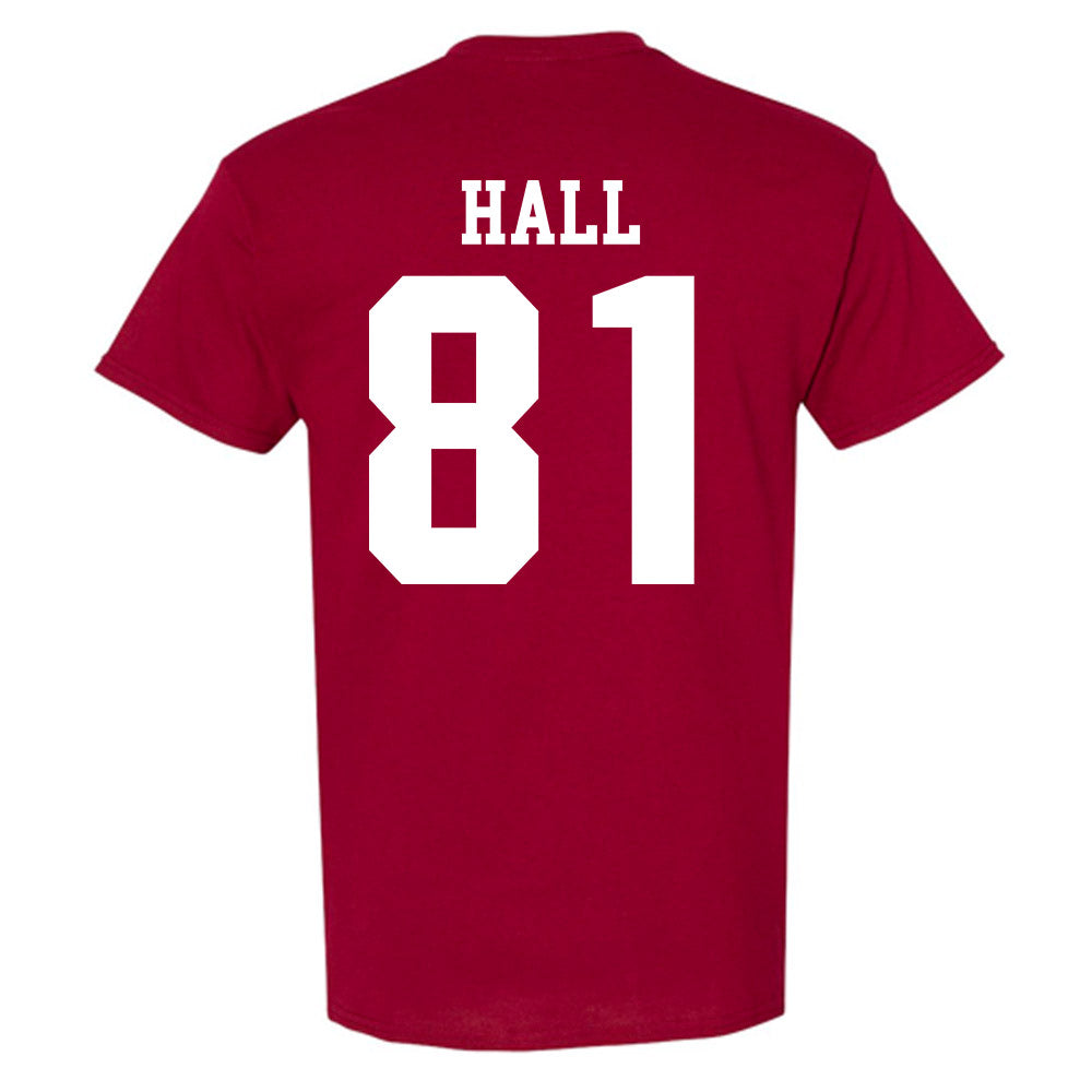 Stanford - NCAA Football : JonAnthony Hall - Classic Shersey T-Shirt-1
