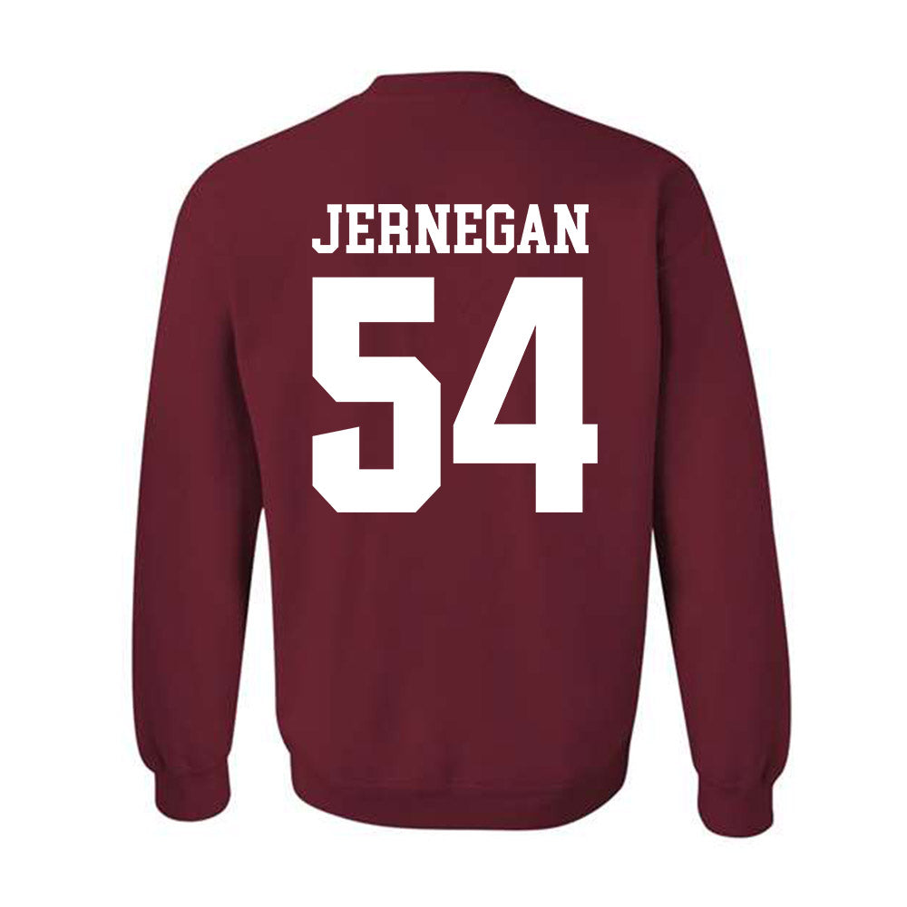 Stanford - NCAA Football : Preston Jernegan - Classic Shersey Crewneck Sweatshirt-1