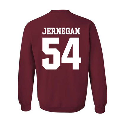 Stanford - NCAA Football : Preston Jernegan - Classic Shersey Crewneck Sweatshirt-1