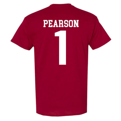 Stanford - NCAA Women's Lacrosse : Lucy Pearson - Classic Shersey T-Shirt-1