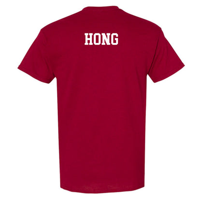 Stanford - NCAA Men's Gymnastics : Xander Hong - Classic Shersey T-Shirt-1