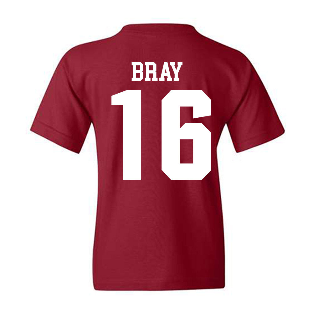Stanford - NCAA Women's Soccer : Milly Bray - Classic Shersey Youth T-Shirt-1