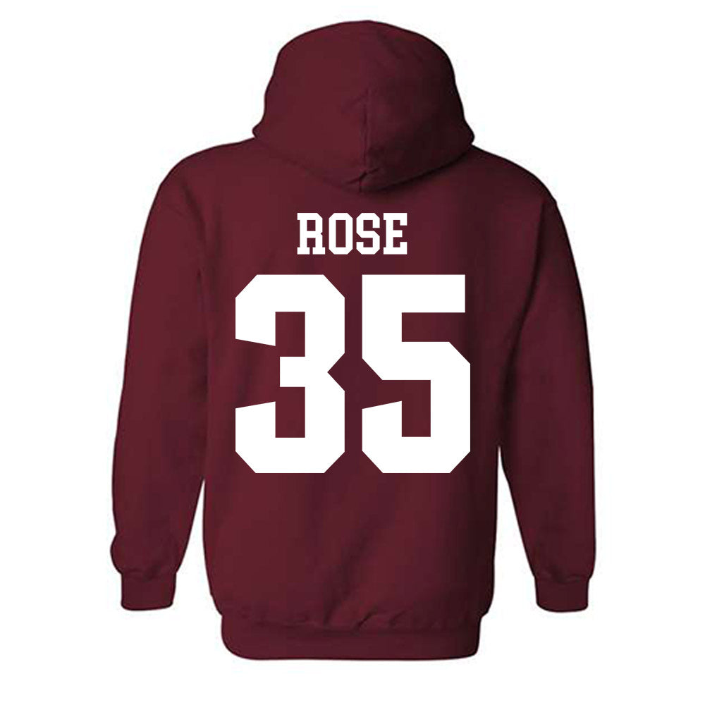 Stanford - NCAA Football : Matt Rose - Classic Shersey Hooded Sweatshirt-1