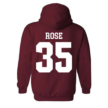 Stanford - NCAA Football : Matt Rose - Classic Shersey Hooded Sweatshirt-1