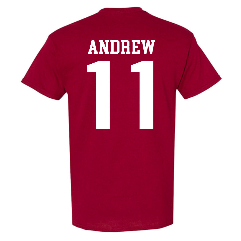 Stanford - NCAA Women's Volleyball : Elizabeth Andrew - Classic Shersey T-Shirt-1