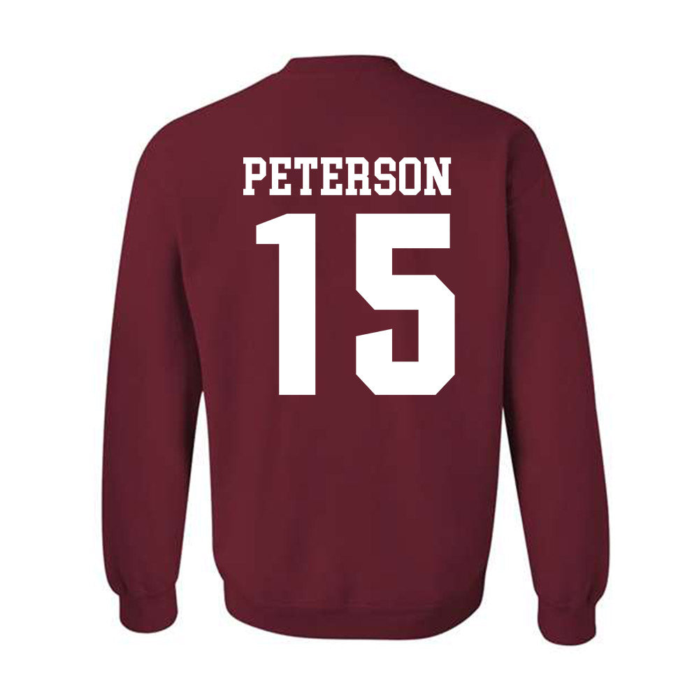 Stanford - NCAA Women's Basketball : Harper Peterson - Classic Shersey Crewneck Sweatshirt-1