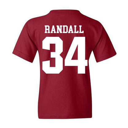 Stanford - NCAA Football : Javion Randall - Classic Shersey Youth T-Shirt-1