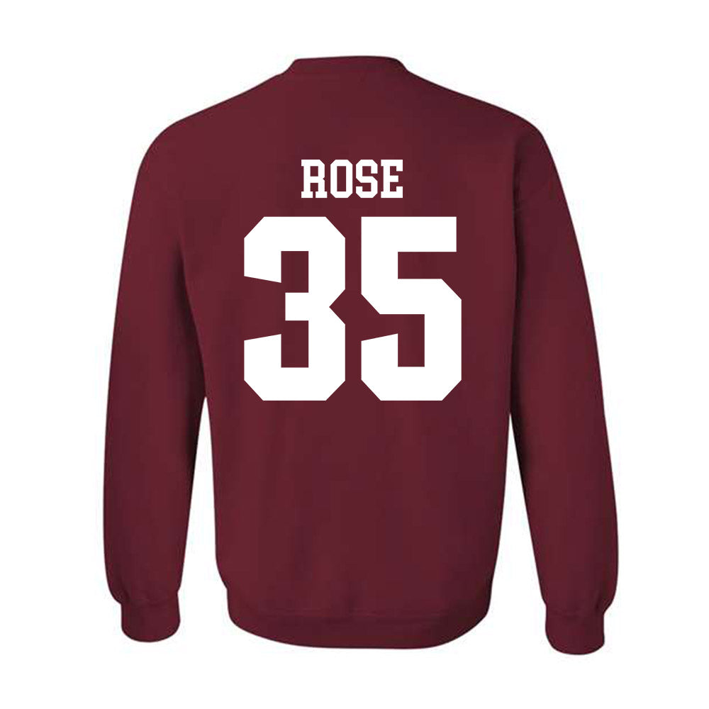 Stanford - NCAA Football : Matt Rose - Classic Shersey Crewneck Sweatshirt-1
