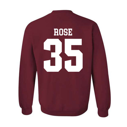 Stanford - NCAA Football : Matt Rose - Classic Shersey Crewneck Sweatshirt-1
