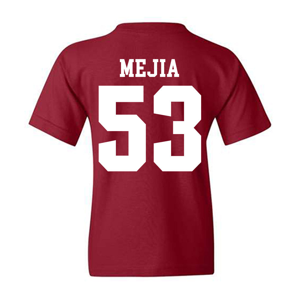 Stanford - NCAA Football : Nathan Mejia - Classic Shersey Youth T-Shirt-1