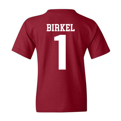 Stanford - NCAA Women's Soccer : Caroline Birkel - Classic Shersey Youth T-Shirt-1