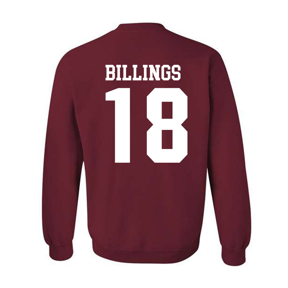 Stanford - NCAA Women's Lacrosse : Sawyer Billings - Classic Shersey Crewneck Sweatshirt-1