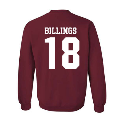 Stanford - NCAA Women's Lacrosse : Sawyer Billings - Classic Shersey Crewneck Sweatshirt-1