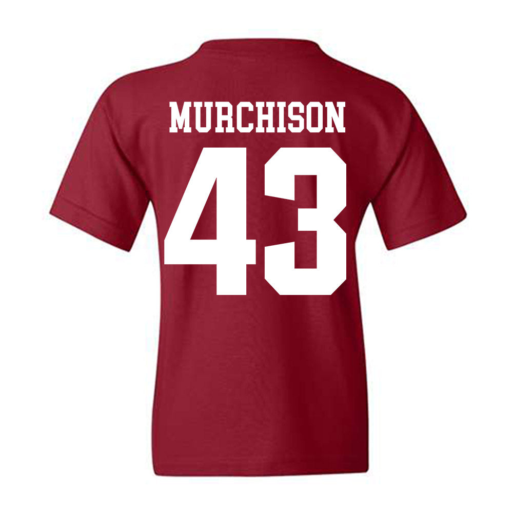 Stanford - NCAA Softball : Ella Murchison - Classic Shersey Youth T-Shirt-1