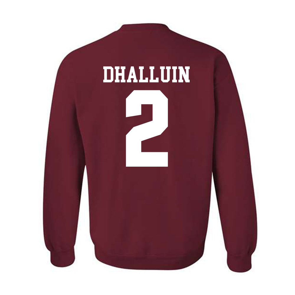 Stanford - NCAA Women's Water Polo : Juliette Dhalluin - Classic Shersey Crewneck Sweatshirt-1