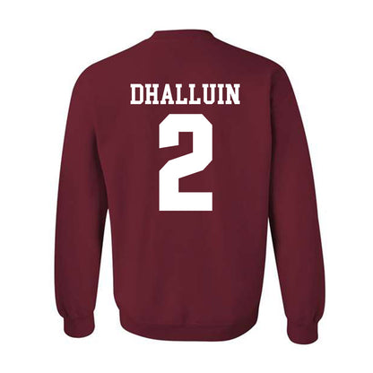 Stanford - NCAA Women's Water Polo : Juliette Dhalluin - Classic Shersey Crewneck Sweatshirt-1
