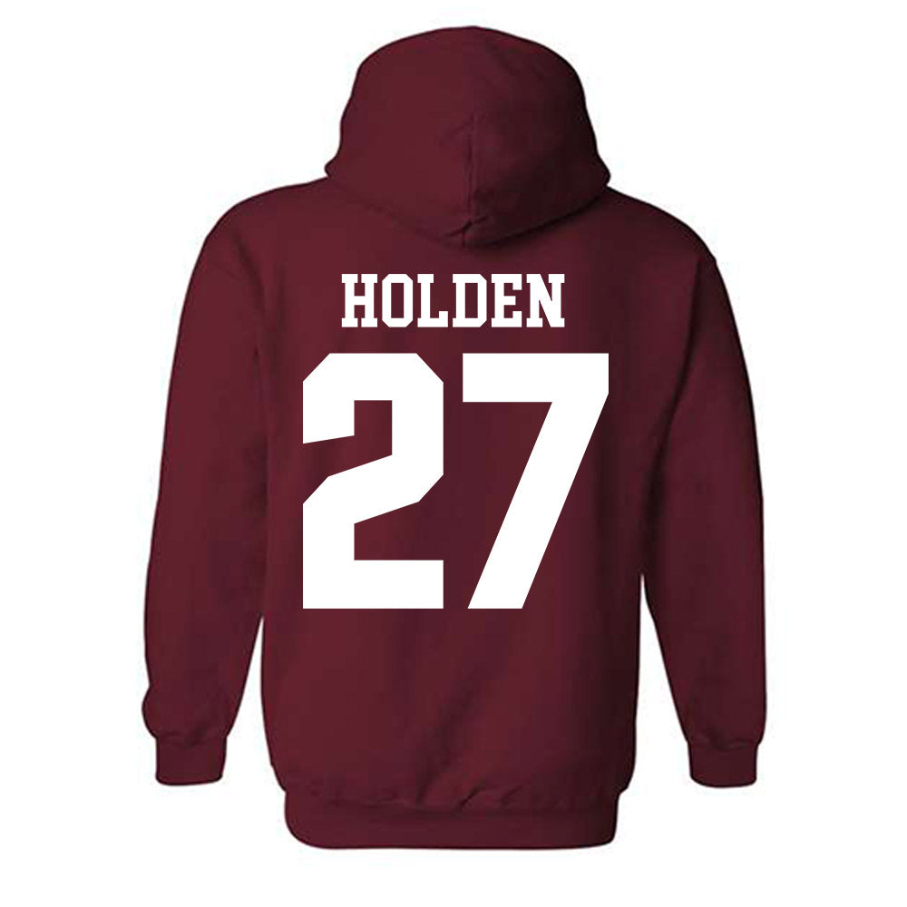 Stanford - NCAA Women's Soccer : Brooke Holden - Classic Shersey Hooded Sweatshirt-1