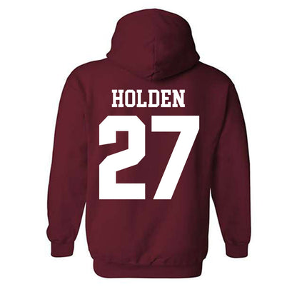 Stanford - NCAA Women's Soccer : Brooke Holden - Classic Shersey Hooded Sweatshirt-1
