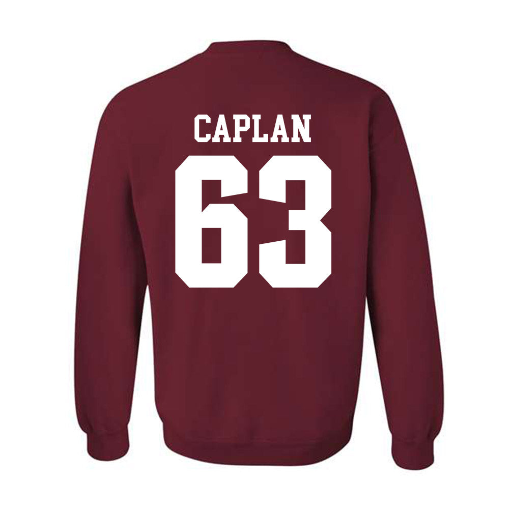Stanford - NCAA Football : Carson Caplan - Classic Shersey Crewneck Sweatshirt-1