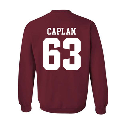 Stanford - NCAA Football : Carson Caplan - Classic Shersey Crewneck Sweatshirt-1
