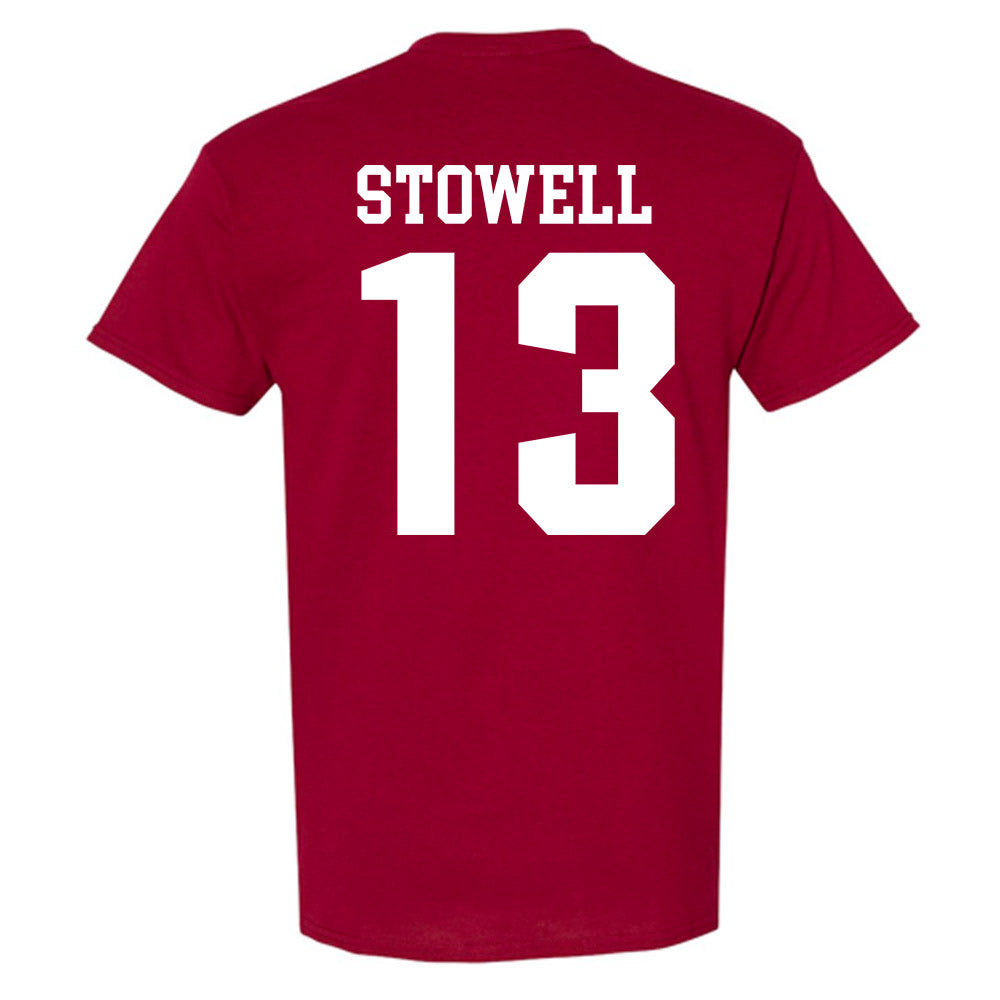 Stanford - NCAA Beach Volleyball : Clara Stowell - Classic Shersey T-Shirt-1