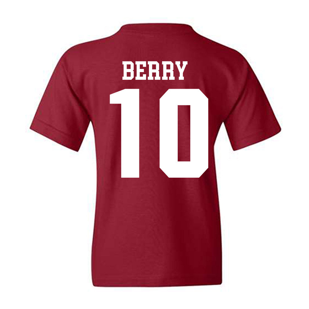 Stanford - NCAA Softball : Jade Berry - Classic Shersey Youth T-Shirt-1