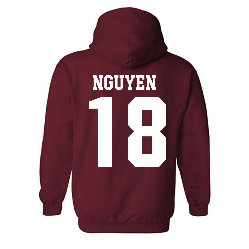 Stanford - NCAA Women's Soccer : Y-Lan Nguyen - Classic Shersey Hooded Sweatshirt-1