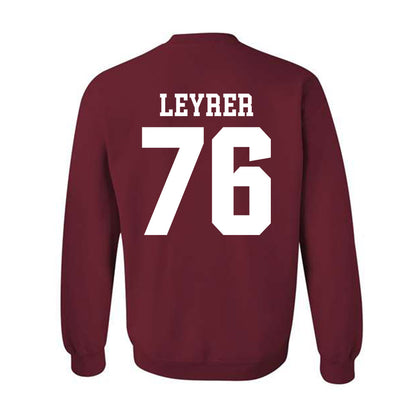 Stanford - NCAA Football : Jack Leyrer - Classic Shersey Crewneck Sweatshirt-1