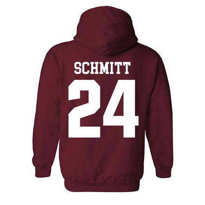 Stanford - NCAA Men's Volleyball : Kai Schmitt - Classic Shersey Hooded Sweatshirt-1