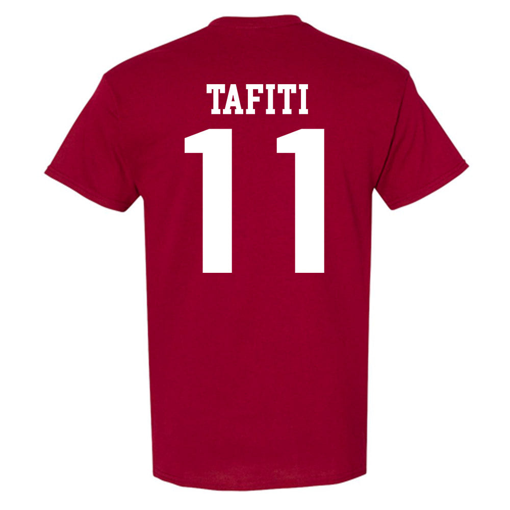 Stanford - NCAA Football : Tevarua Tafiti - Classic Shersey T-Shirt-1
