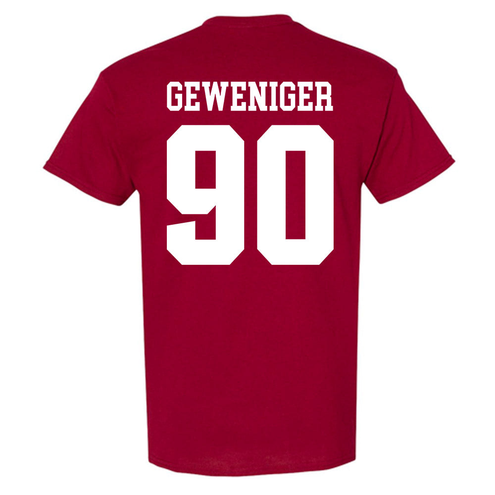 Stanford - NCAA Football : Gavin Geweniger - Classic Shersey T-Shirt-1