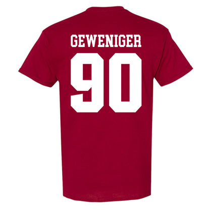 Stanford - NCAA Football : Gavin Geweniger - Classic Shersey T-Shirt-1