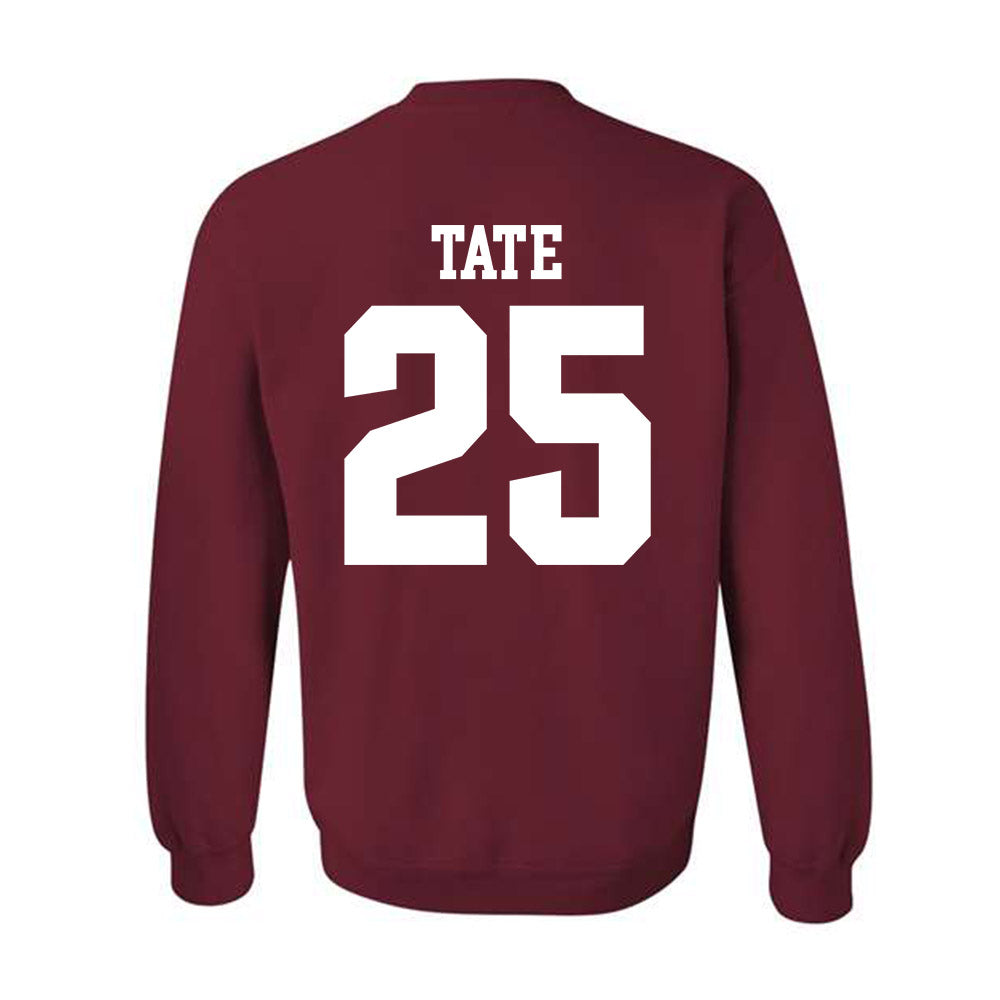 Stanford - NCAA Football : Bo Tate - Classic Shersey Crewneck Sweatshirt-1