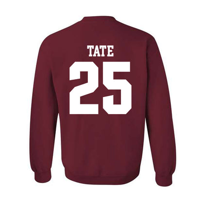 Stanford - NCAA Football : Bo Tate - Classic Shersey Crewneck Sweatshirt-1