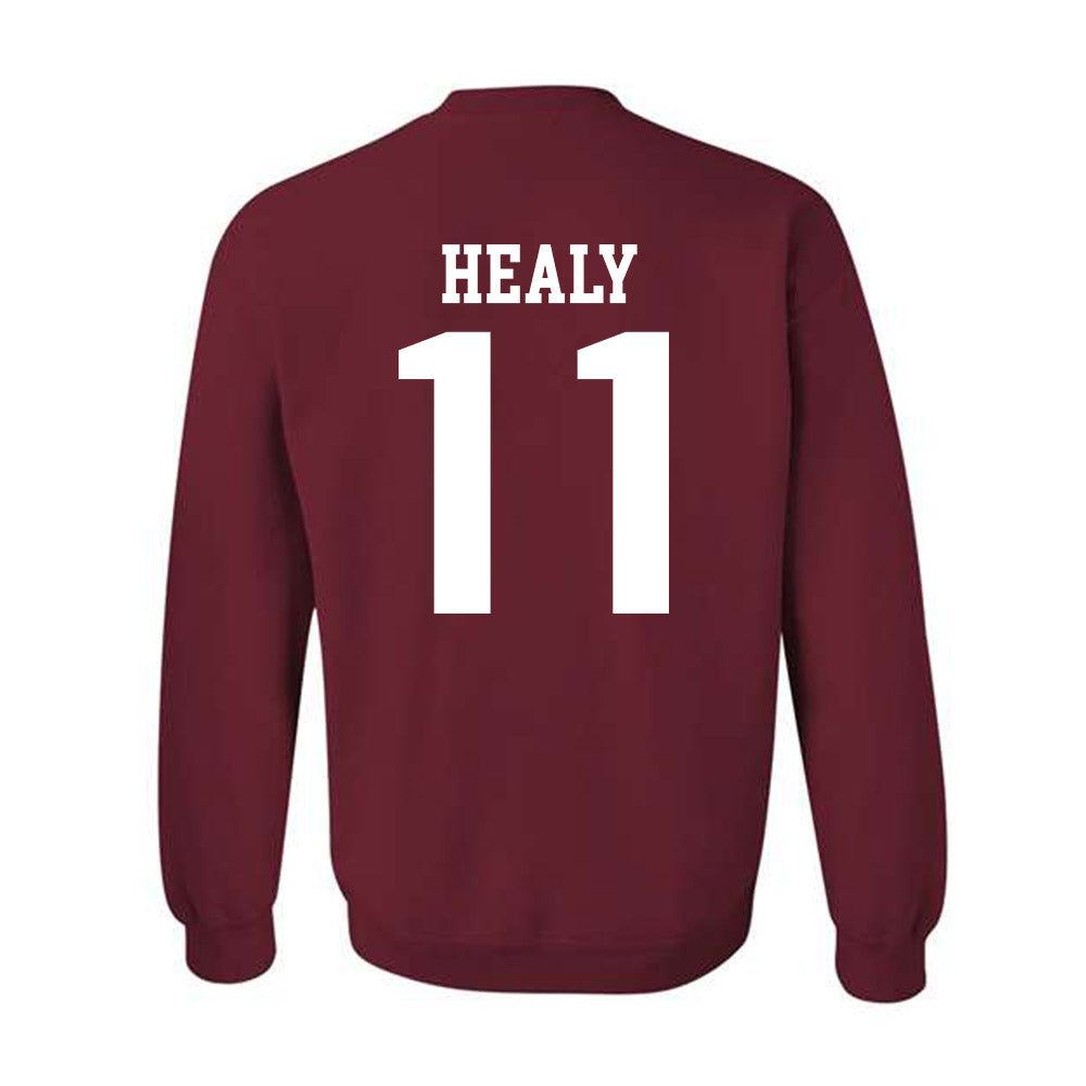 Stanford - NCAA Women's Water Polo : Quinn Healy - Classic Shersey Crewneck Sweatshirt-1