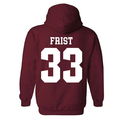 Stanford - NCAA Women's Lacrosse : Annabel Frist - Classic Shersey Hooded Sweatshirt-1