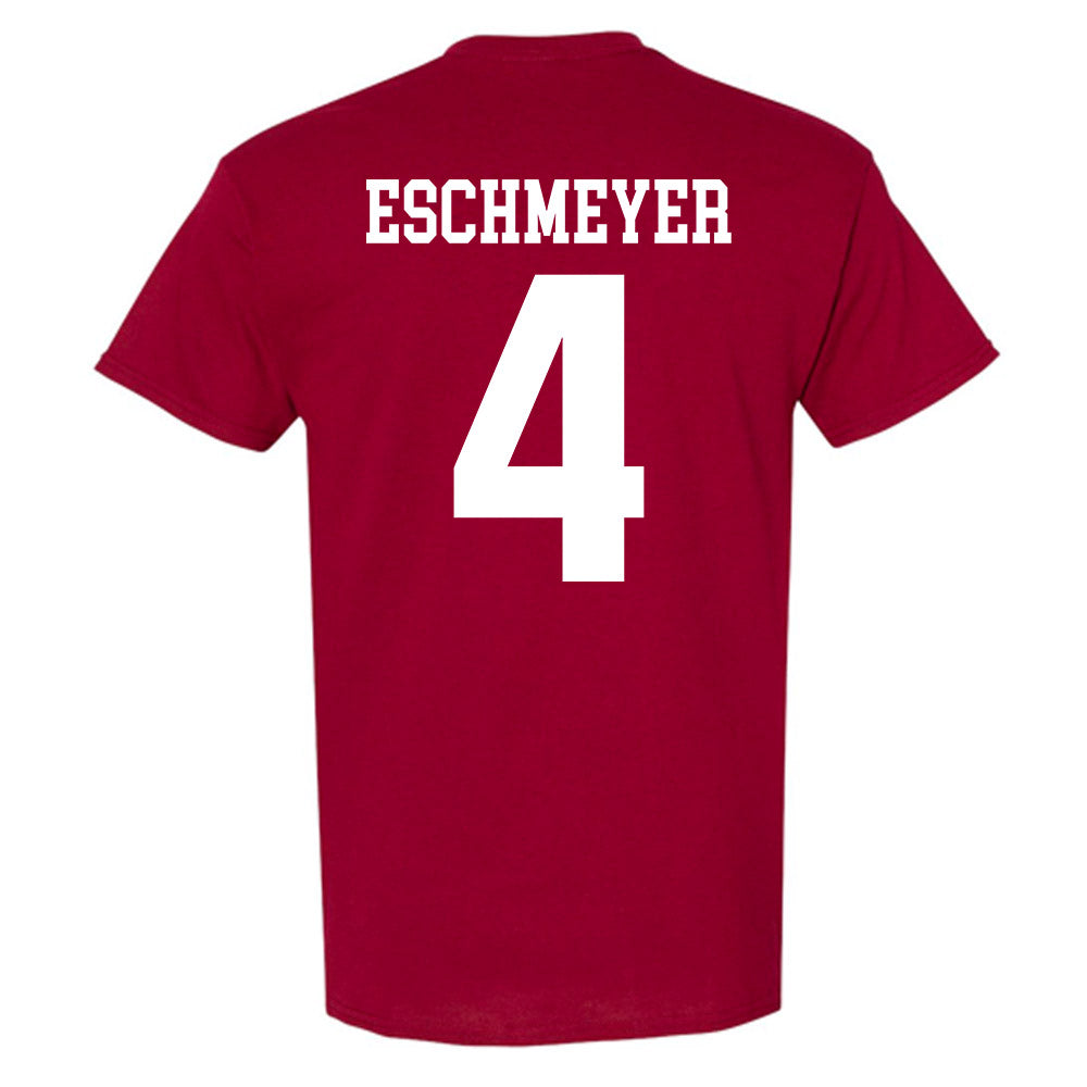 Stanford - NCAA Women's Basketball : Alexandra Eschmeyer - Classic Shersey T-Shirt-1