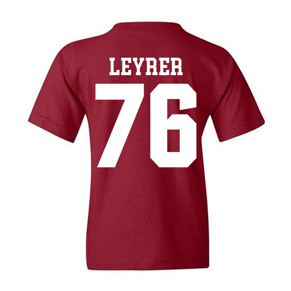 Stanford - NCAA Football : Jack Leyrer - Classic Shersey Youth T-Shirt-1