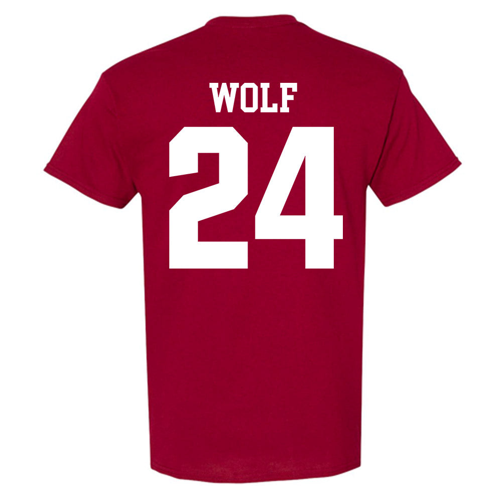 Stanford - NCAA Women's Soccer : Maryn Wolf - Classic Shersey T-Shirt-1