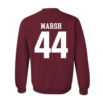 Stanford - NCAA Baseball : Quinten Marsh - Classic Shersey Crewneck Sweatshirt-1