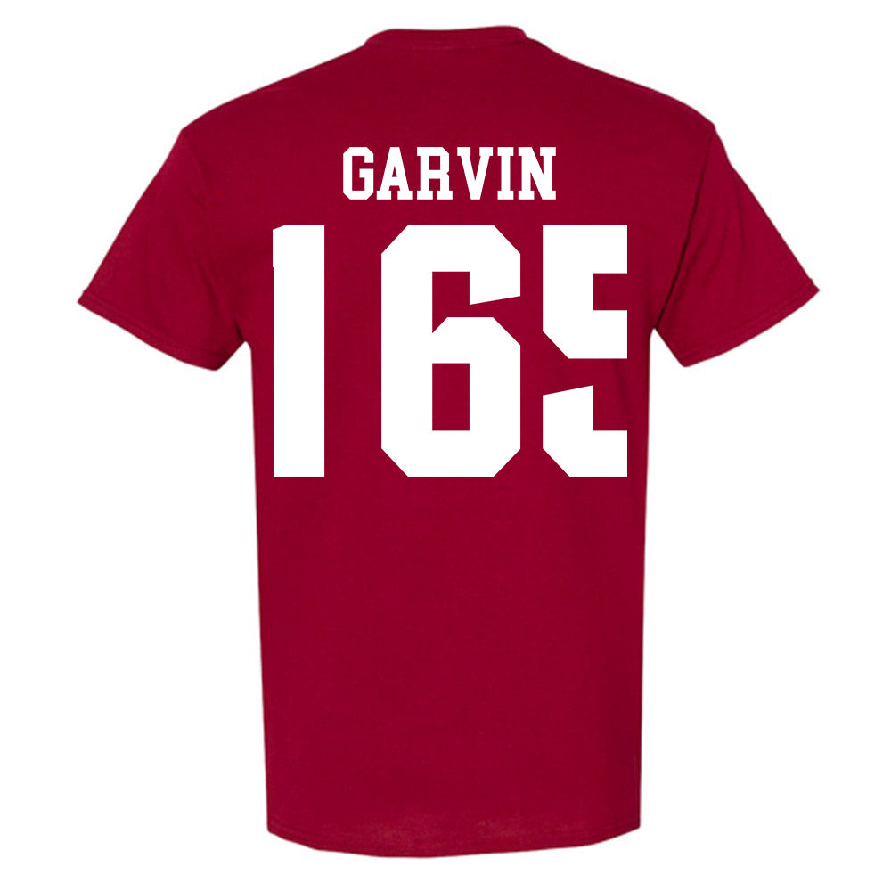 Stanford - NCAA Wrestling : Hunter Garvin - Classic Shersey T-Shirt-1