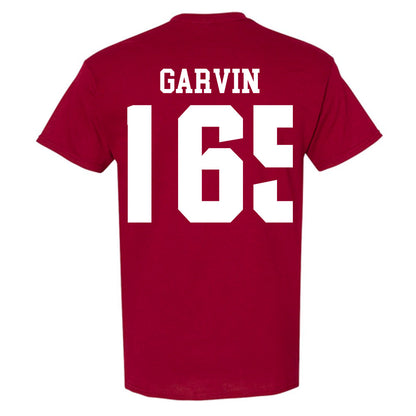 Stanford - NCAA Wrestling : Hunter Garvin - Classic Shersey T-Shirt-1