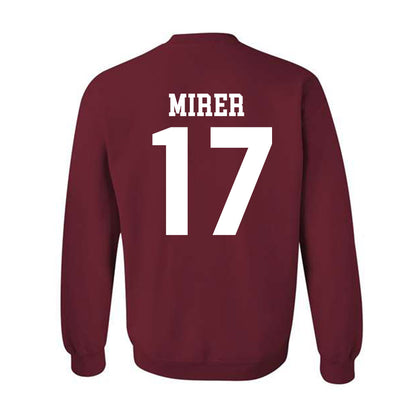 Stanford - NCAA Football : Charlie Mirer - Classic Shersey Crewneck Sweatshirt-1