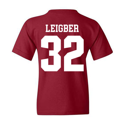 Stanford - NCAA Football : Mitch Leigber - Classic Shersey Youth T-Shirt-1