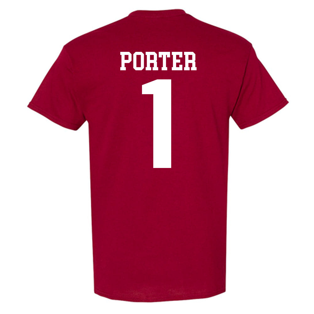 Stanford - NCAA Men's Volleyball : Evan Porter - Classic Shersey T-Shirt-1