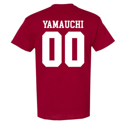 Stanford - NCAA Football : Zak Yamauchi - Classic Shersey T-Shirt-1