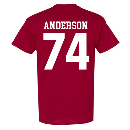 Stanford - NCAA Football : Fisher Anderson - Classic Shersey T-Shirt-1