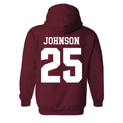 Stanford - NCAA Women's Soccer : Noe Johnson - Classic Shersey Hooded Sweatshirt-1