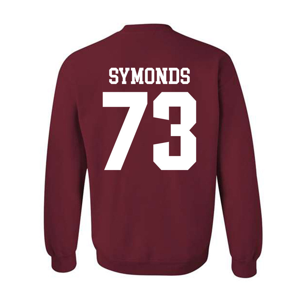 Stanford - NCAA Football : Charlie Symonds - Classic Shersey Crewneck Sweatshirt-1