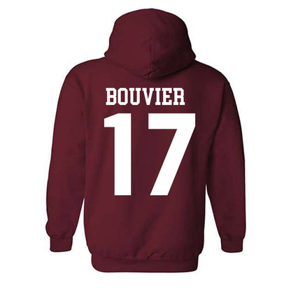 Stanford - NCAA Women's Lacrosse : Rylee Bouvier - Classic Shersey Hooded Sweatshirt-1
